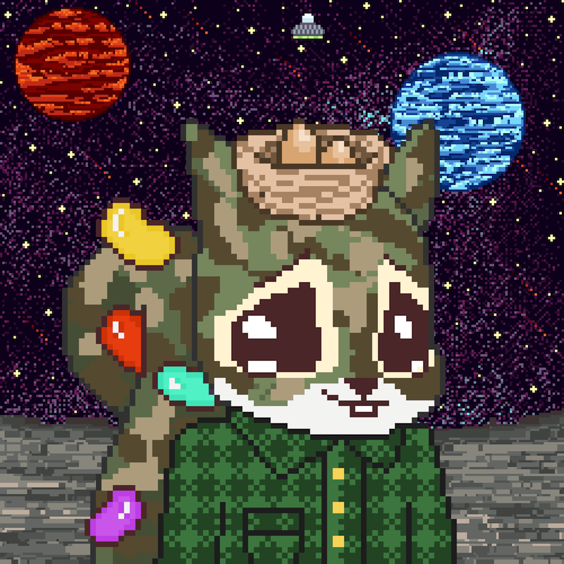 Pixel Squirrels #9435